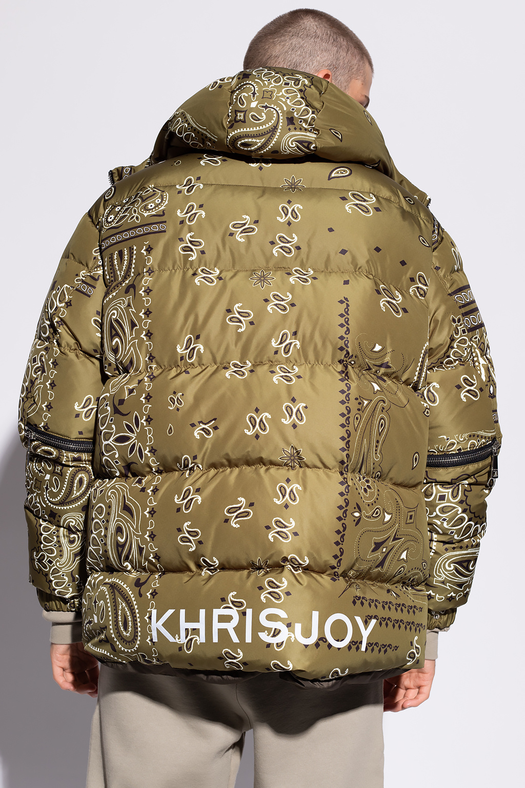 Khrisjoy Paisley-printed jacket