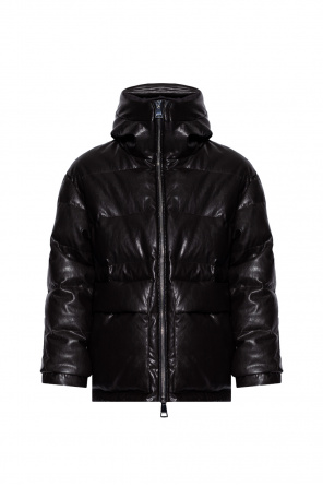 Prada funnel neck padded jacket