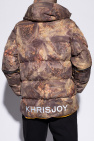 Khrisjoy Patterned fleece jacket