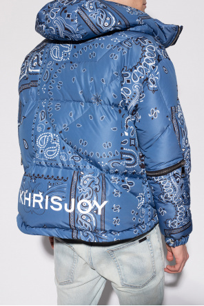 Khrisjoy Hooded down jacket