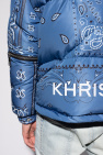 Khrisjoy Hooded down jacket