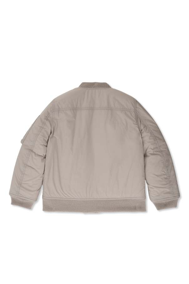 Rick Owens Kids Bomberjacke