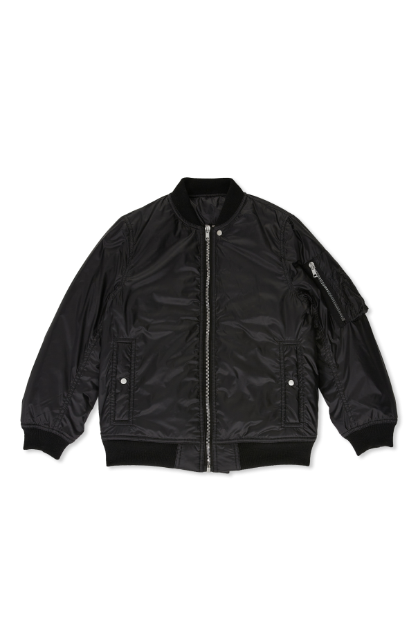 'Bomber' type jacket, zdjęcie 1 'Bomber' type jacket od Rick Owens Kids
