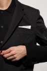 Neil Barrett Bazar Deluxe fringe-detail fitted jacket