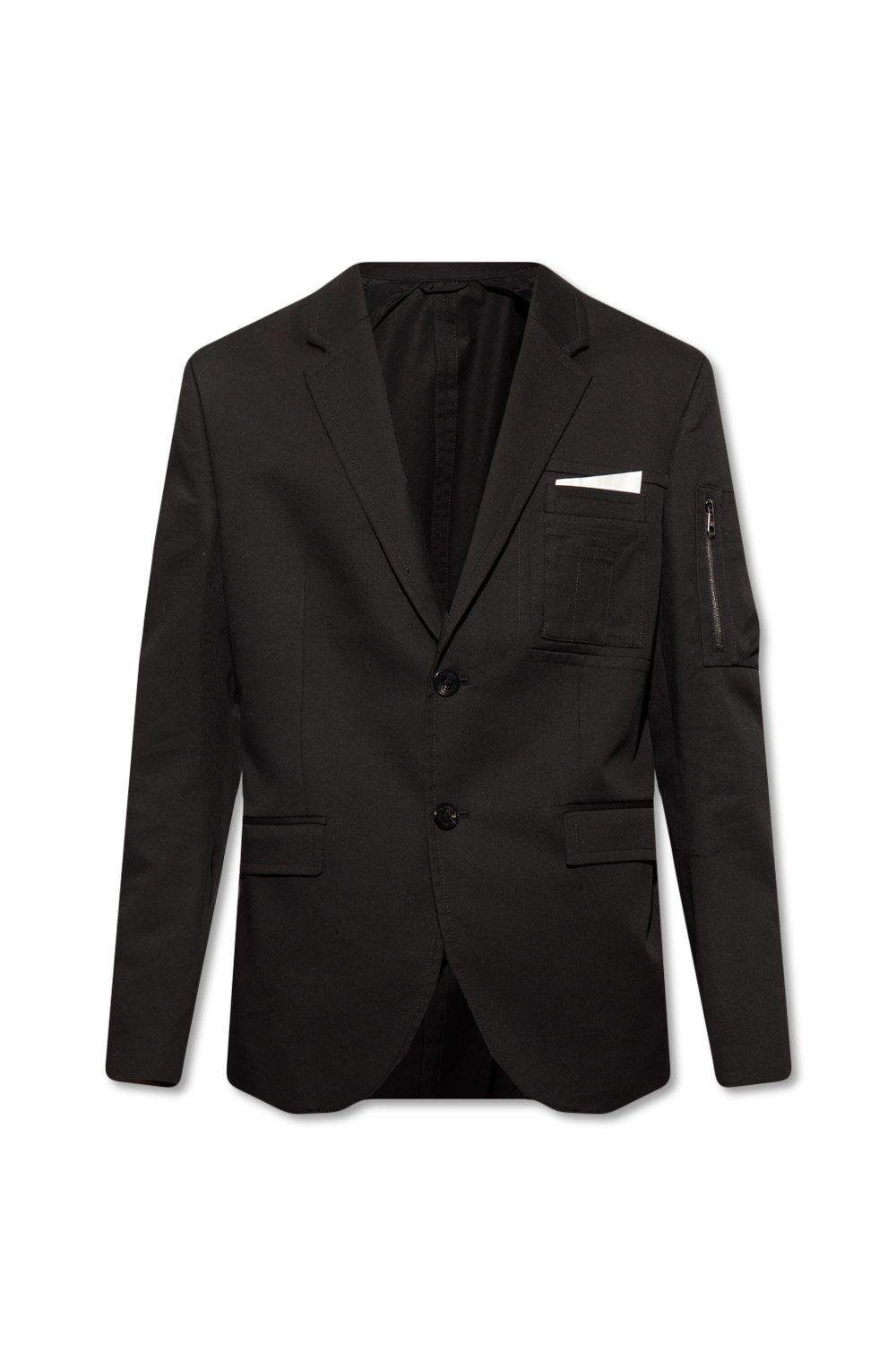 Neil Barrett Blazer with pocket square