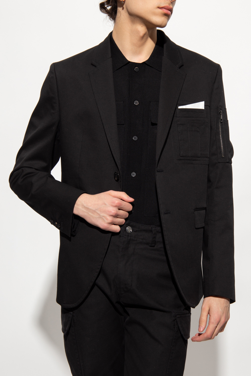 Neil Barrett Blazer with pocket square