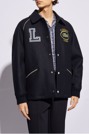 Lacoste Jacket with logo