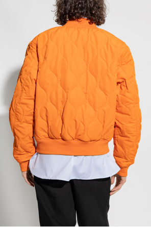Lacoste Reversible bomber jacket