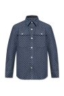 Balmain Denim jacket with monogram