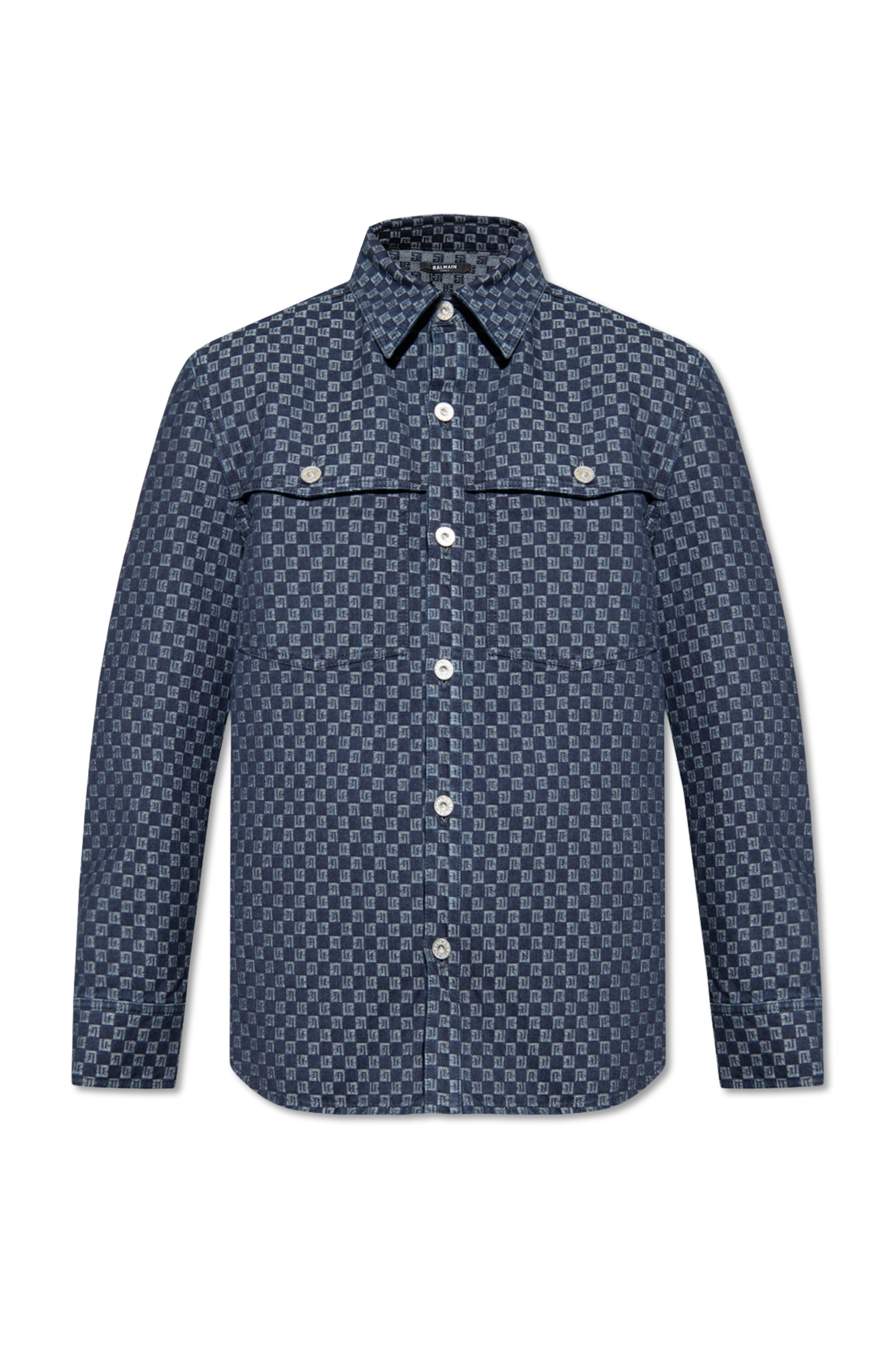 Louis Vuitton navy Monogram Denim Jacket