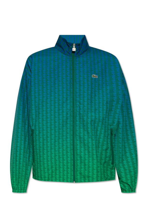 Lacoste Jacket with stand collar