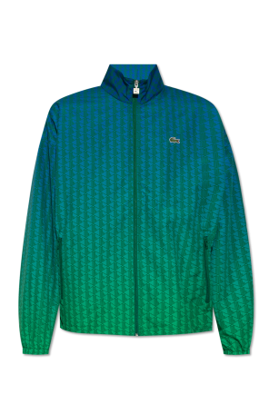 Jacket with stand collar od Lacoste