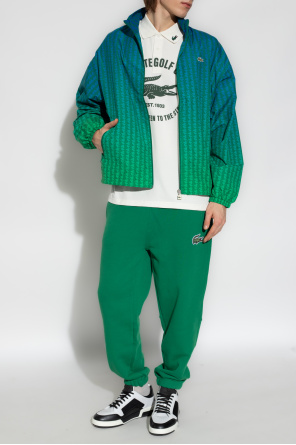 Ballantyne fine-knit wool polo shirt od Lacoste