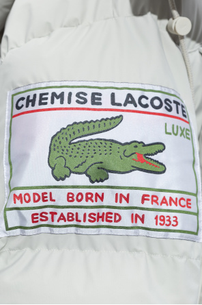 LACOSTE RUNWAY Padded jacket