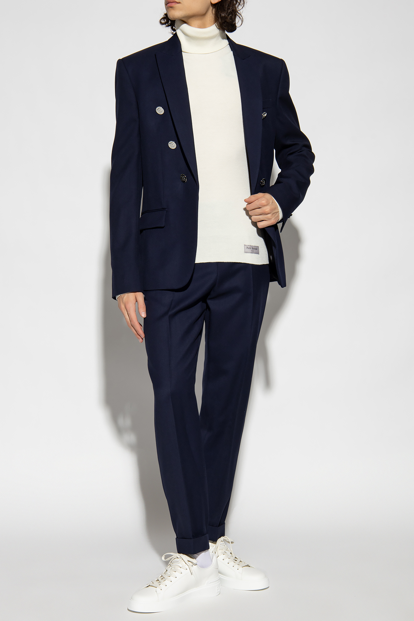 Balmain Wool blazer