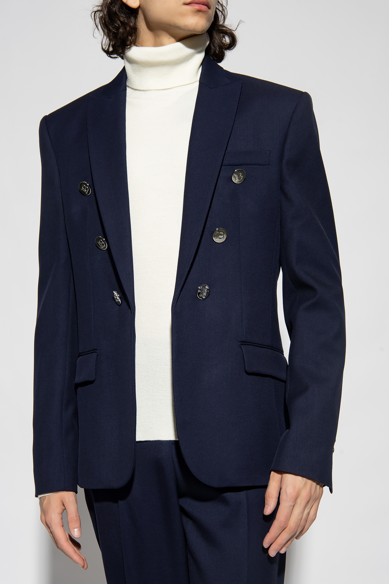 Balmain Wool blazer