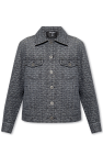 Balmain Monogrammed denim jacket