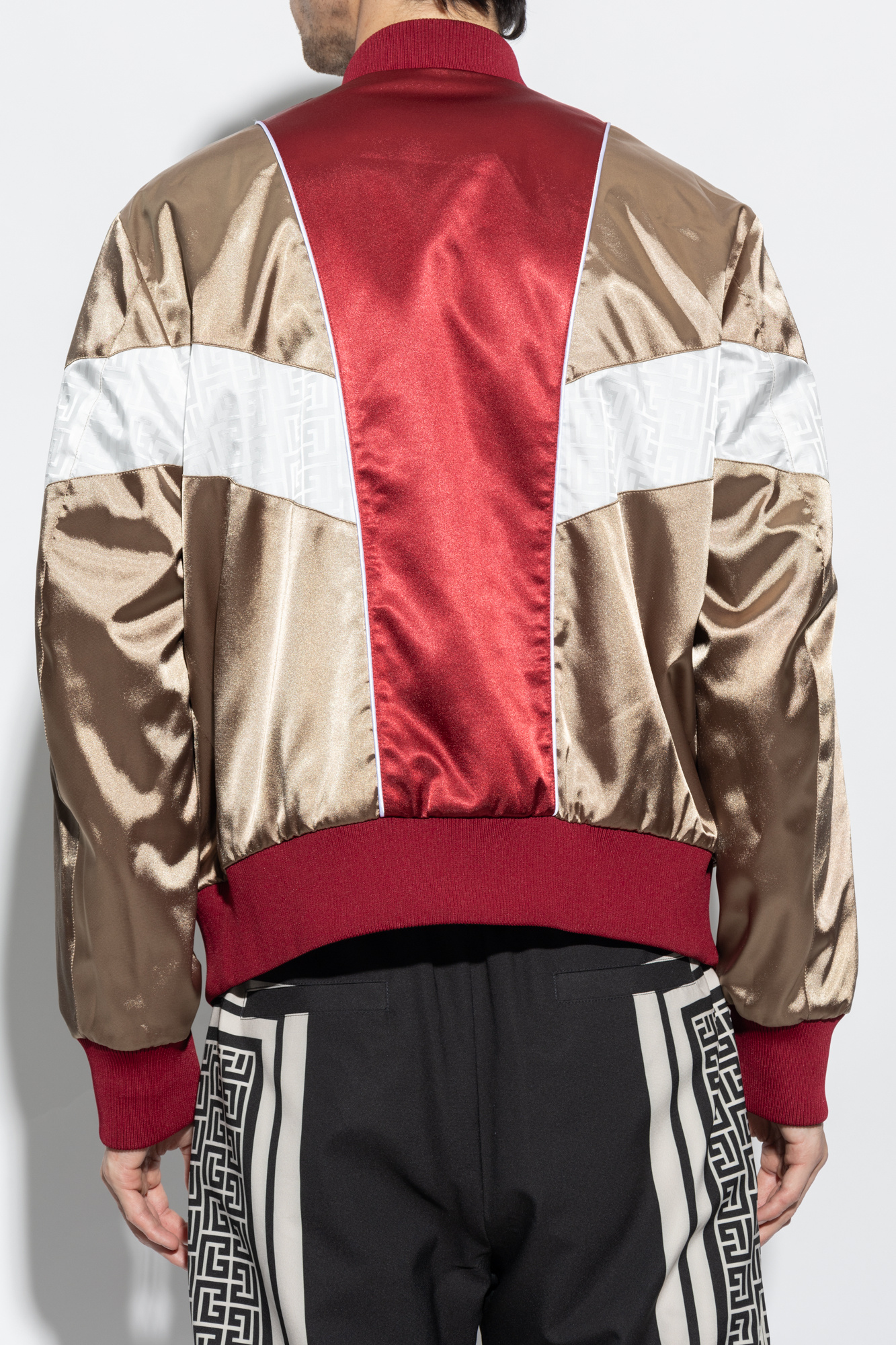 Balmain Reversible bomber jacket | Men's Clothing | Vitkac