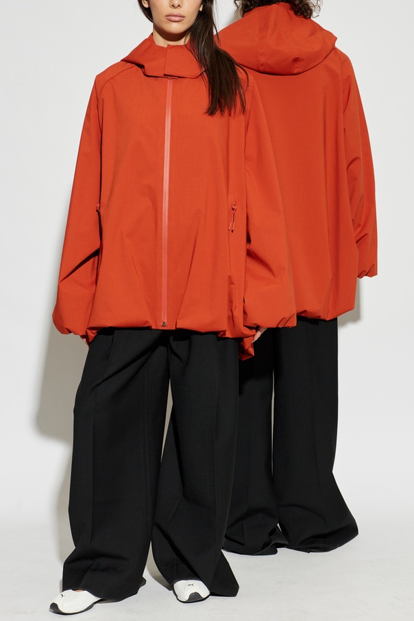 LACOSTE RUNWAY Jacket with hood