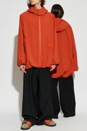 LACOSTE RUNWAY Jacket with hood
