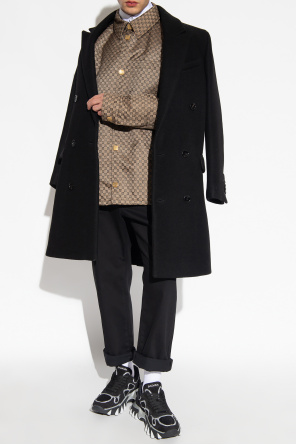 Monogrammed jacket od Balmain