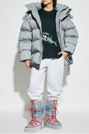 Insulated jacket od LACOSTE RUNWAY