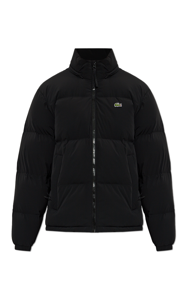 Insulated Jacket with Stand-Up Collar od Lacoste