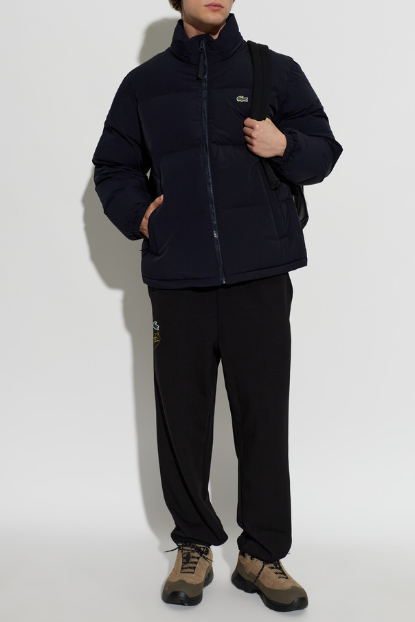 Lacoste Chaqueta acolchada con cuello alto