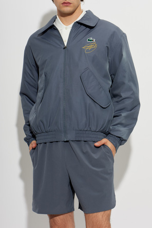 Lacoste Insulated jacket with logo patch