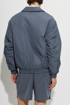 Lacoste Insulated jacket with logo patch