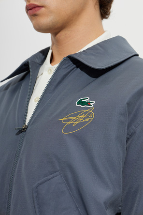 Lacoste Insulated jacket with logo patch