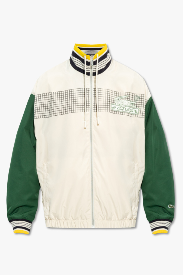 Lacoste Jacket with branco