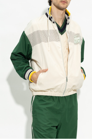 Lacoste Jacket with branco