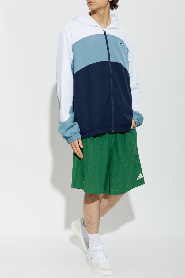 Lacoste Light jacket with hood