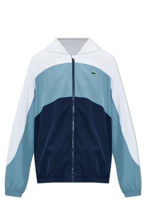 Light jacket with hood