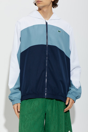 Lacoste Light jacket with hood