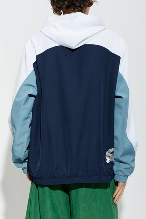 Lacoste Light jacket with hood