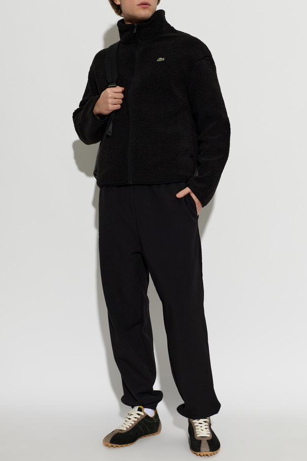 Lacoste Forro polar con cuello alto