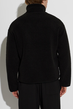 Lacoste Forro polar con cuello alto