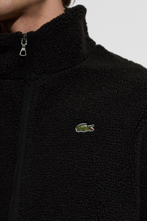 Lacoste Forro polar con cuello alto