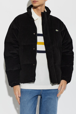 Lacoste Jachetă matlasată cu patch logo