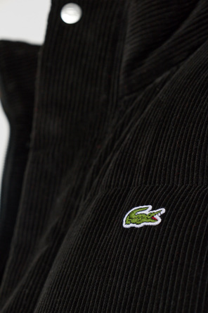 Lacoste Jachetă matlasată cu patch logo
