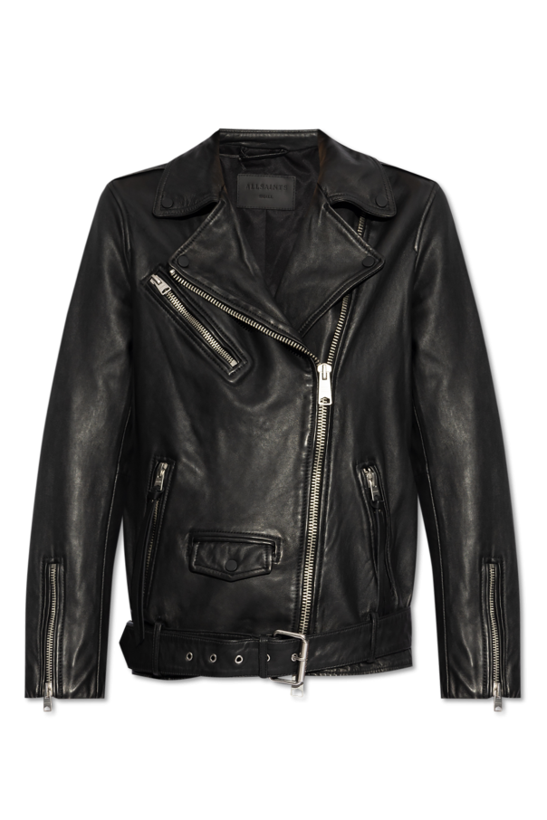 AllSaints Leather jacket 'Billie'