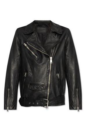 Leather jacket 'billie' od AllSaints