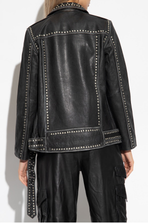 AllSaints ‘Billie’ leather jacket