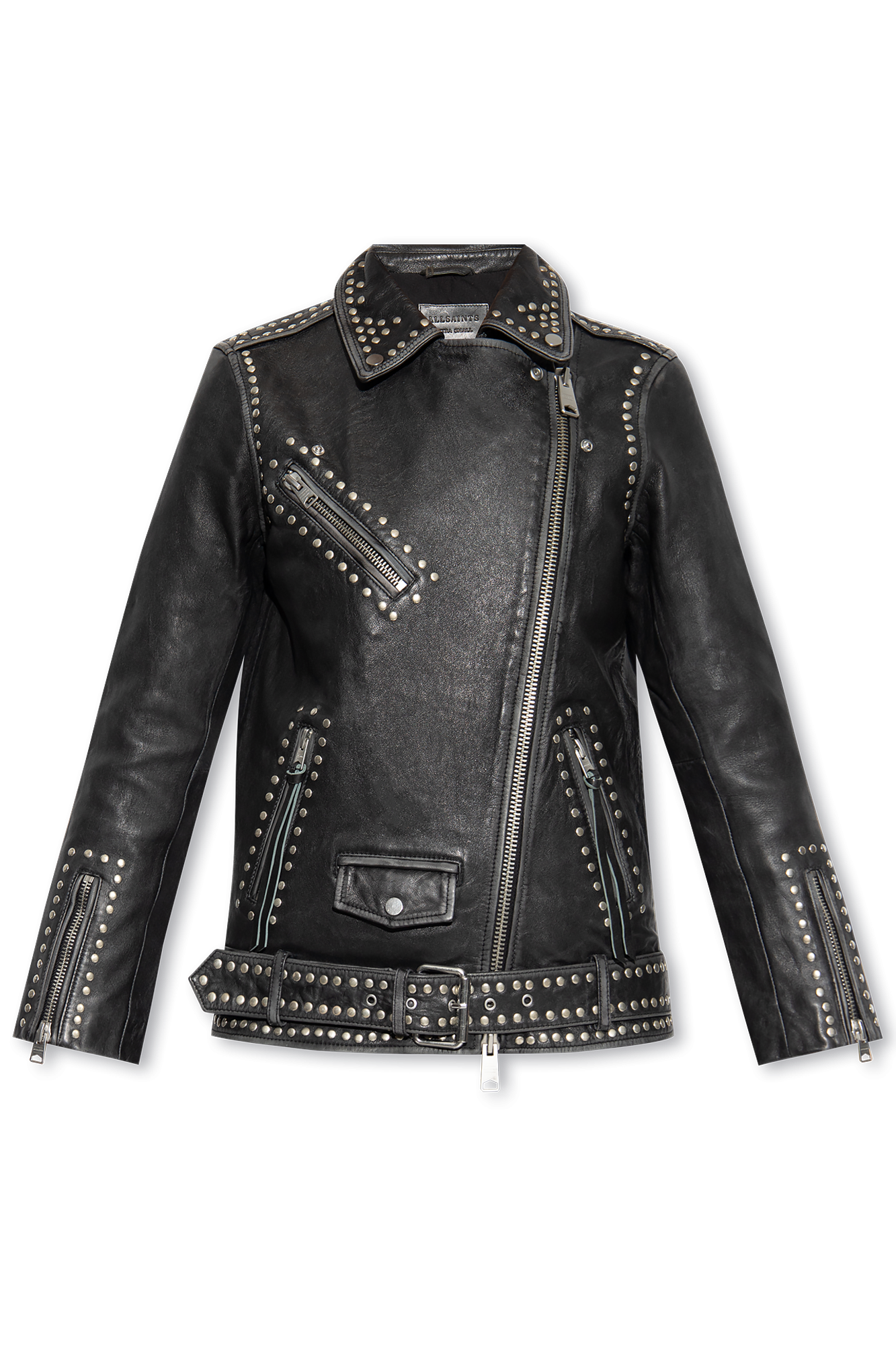 AllSaints ‘Billie’ leather jacket