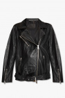 AllSaints BLACK ‘Billie’ oversize jacket