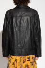 AllSaints BLACK ‘Billie’ oversize jacket