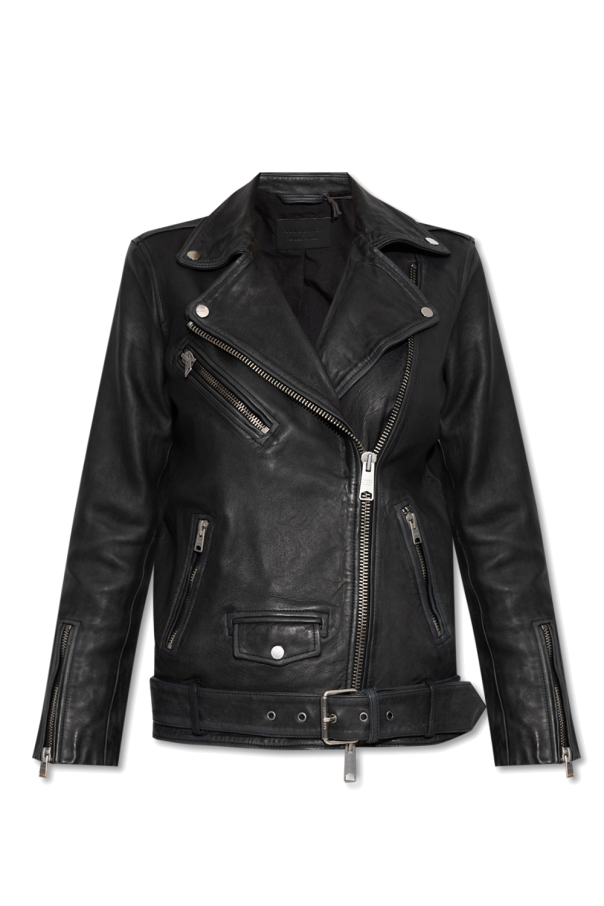 AllSaints ‘Billie’ biker Neck jacket