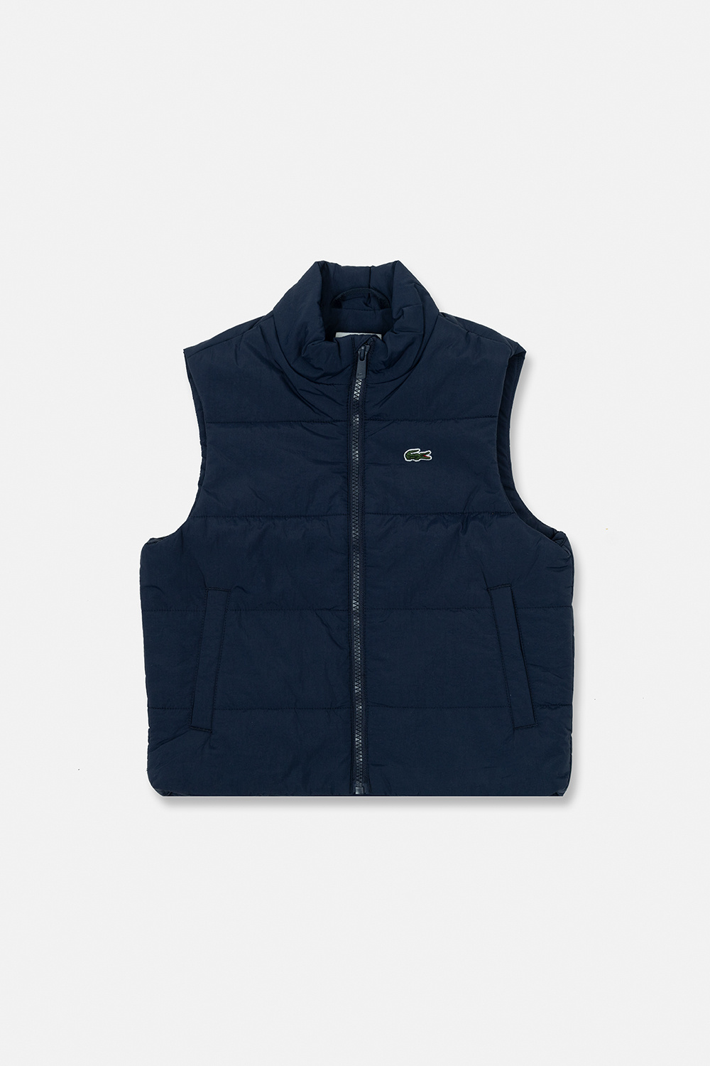lacoste watch Kids Quilted vest